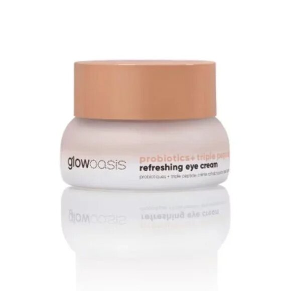 Glowoasis Other - NEW glowoasis Probiotics + Triple Peptide Refreshing Eye Cream